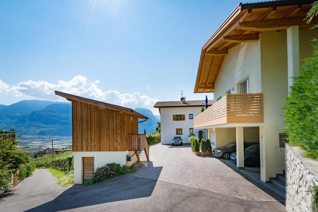 Weifnerhof Termeno Exterior photo